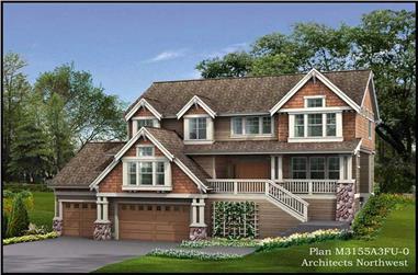 Shingle Style House Plans & Nantucket Style Plans | The Plan Collection