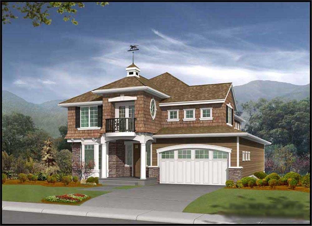 Main image for house plan # 9270