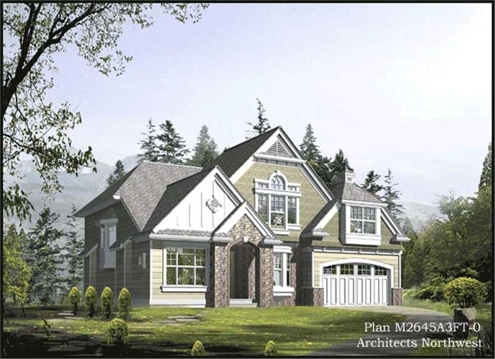 Main image for house plan # 9273