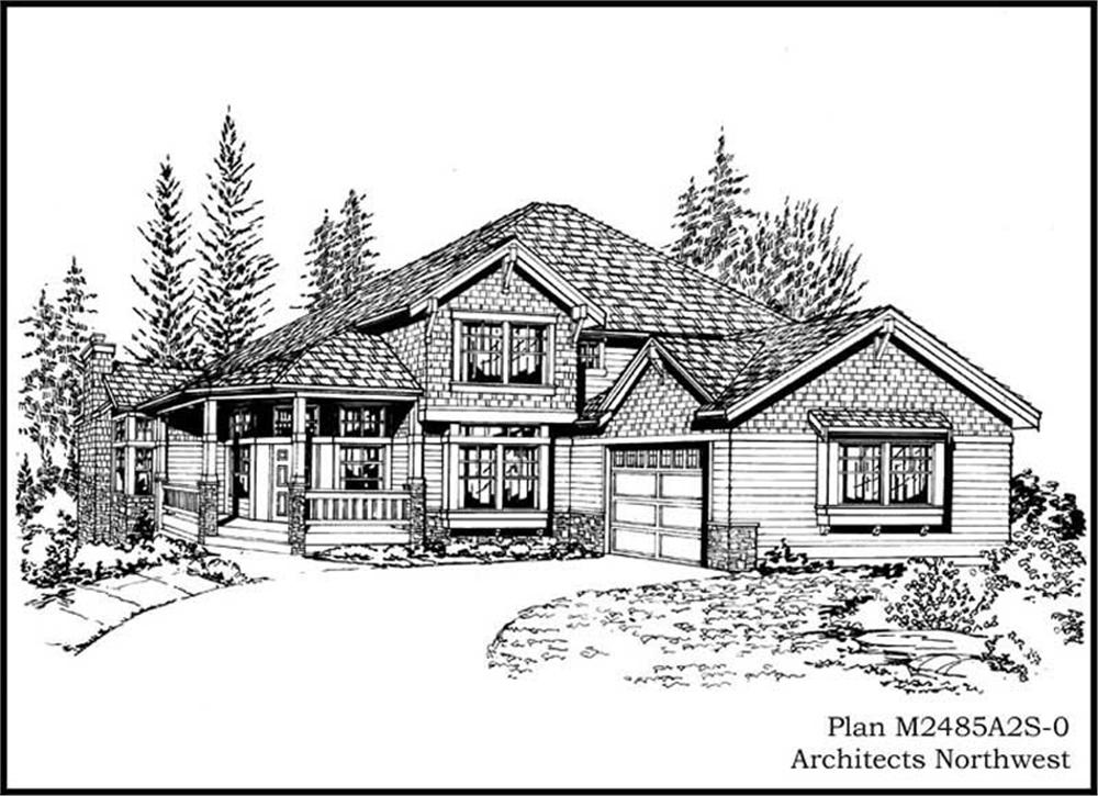 Main image for house plan # 14722