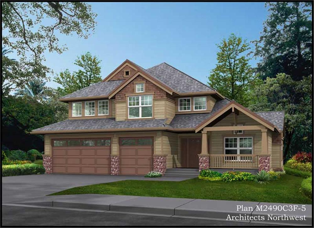 Main image for house plan # 14724