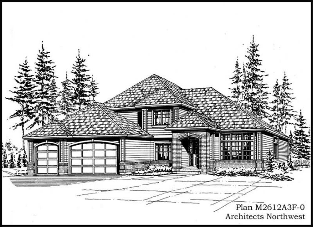 Main image for house plan # 14753