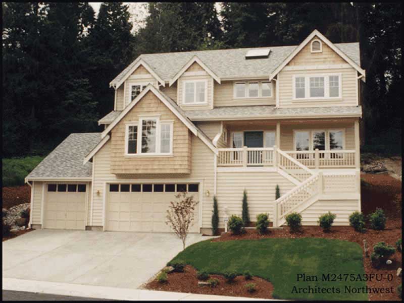 Main image for house plan # 14719