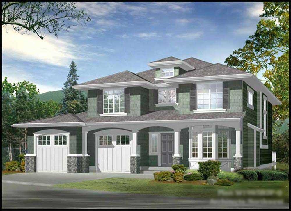 Main image for house plan # 9260
