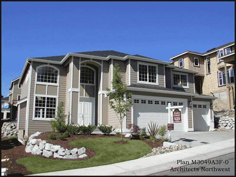 Exterior Photo of this 4-Bedroom,3260 Sq Ft Plan -3260