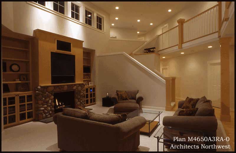 Interior Photo of this 5-Bedroom,4650 Sq Ft Plan -4650