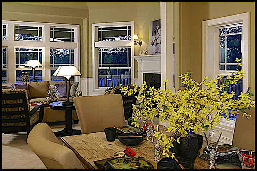 115-1465: Home Interior Photograph-Dining Room