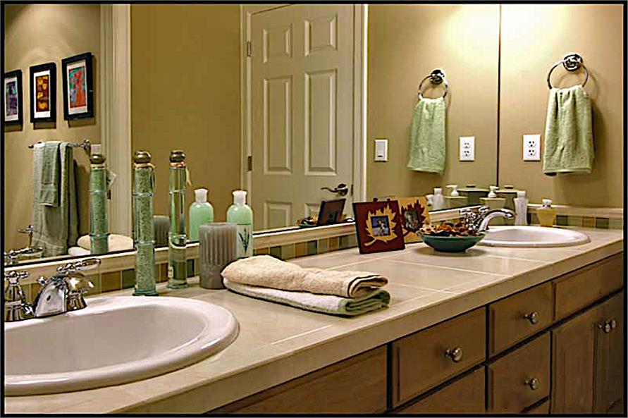115-1465: Home Interior Photograph-Master Bathroom