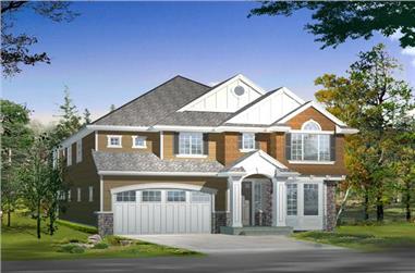 Shingle Style House Plans & Nantucket Style Plans | The Plan Collection