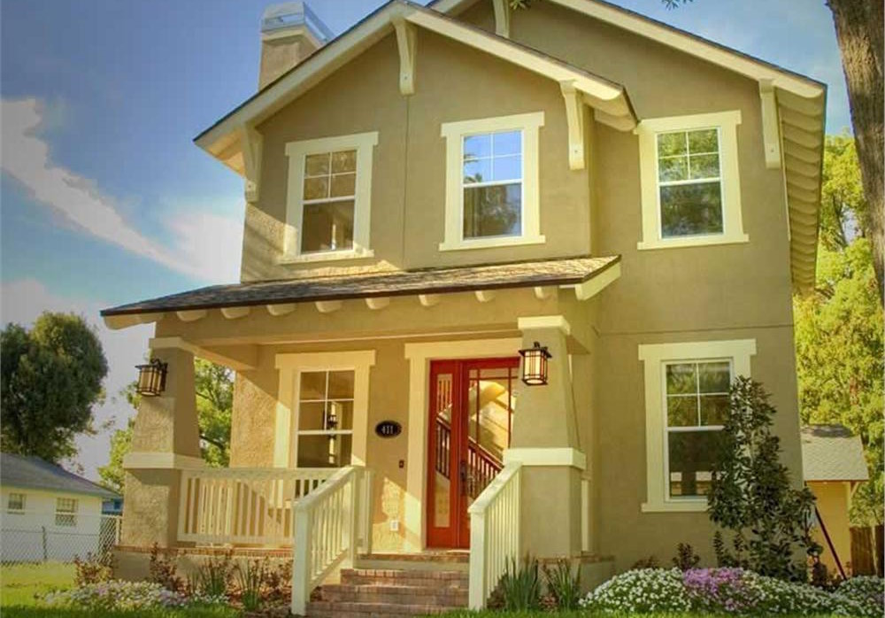 Featured image of post 2 Story Craftsman Farmhouse Plans / Almost any style of home can be built as a two story residence, whether contemporary, craftsman, or traditional.