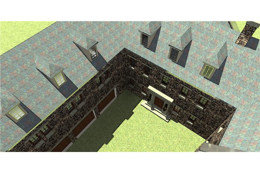 116-1010: Home Plan 3D Image