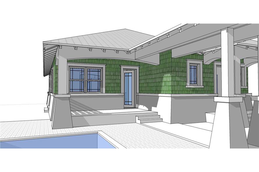Home Plan 3D Image