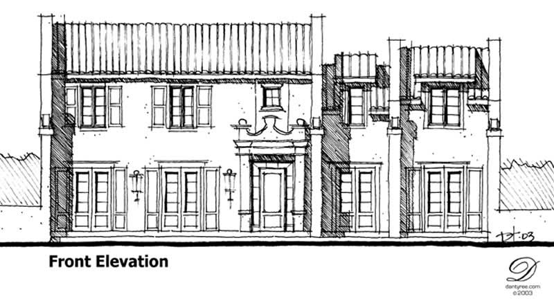 Main image for house plan # 9945