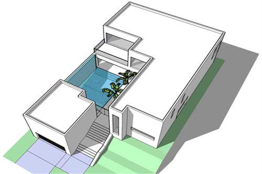 Modern House Plan 6 Bedrms 5 Baths 4757 Sq Ft 116 1067 Modern House Plan 6 Bedrms 5 Baths 4757 Sq Ft 116 1067
