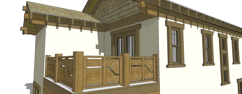 Home Exterior Photograph of this 3-Bedroom,2080 Sq Ft Plan -2080