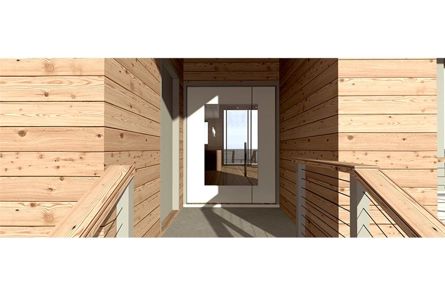 116-1104: Home Plan Rendering-Front Door