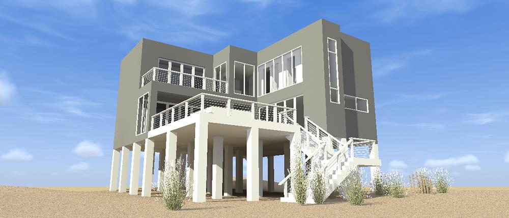 Front View of this 4-Bedroom, 2592 Sq Ft Plan - 116-1120