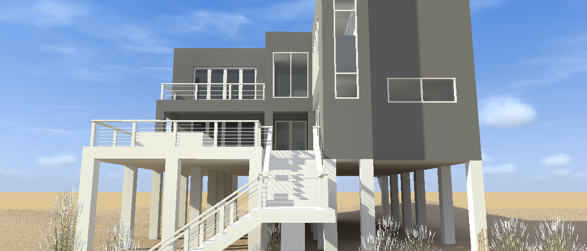 Front View of this 4-Bedroom, 2592 Sq Ft Plan - 116-1120