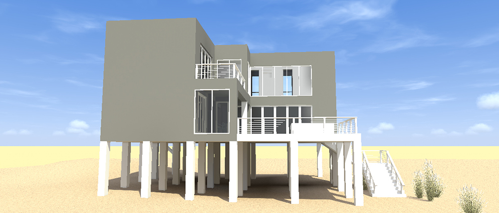 Side View of this 4-Bedroom, 2592 Sq Ft Plan - 116-1120