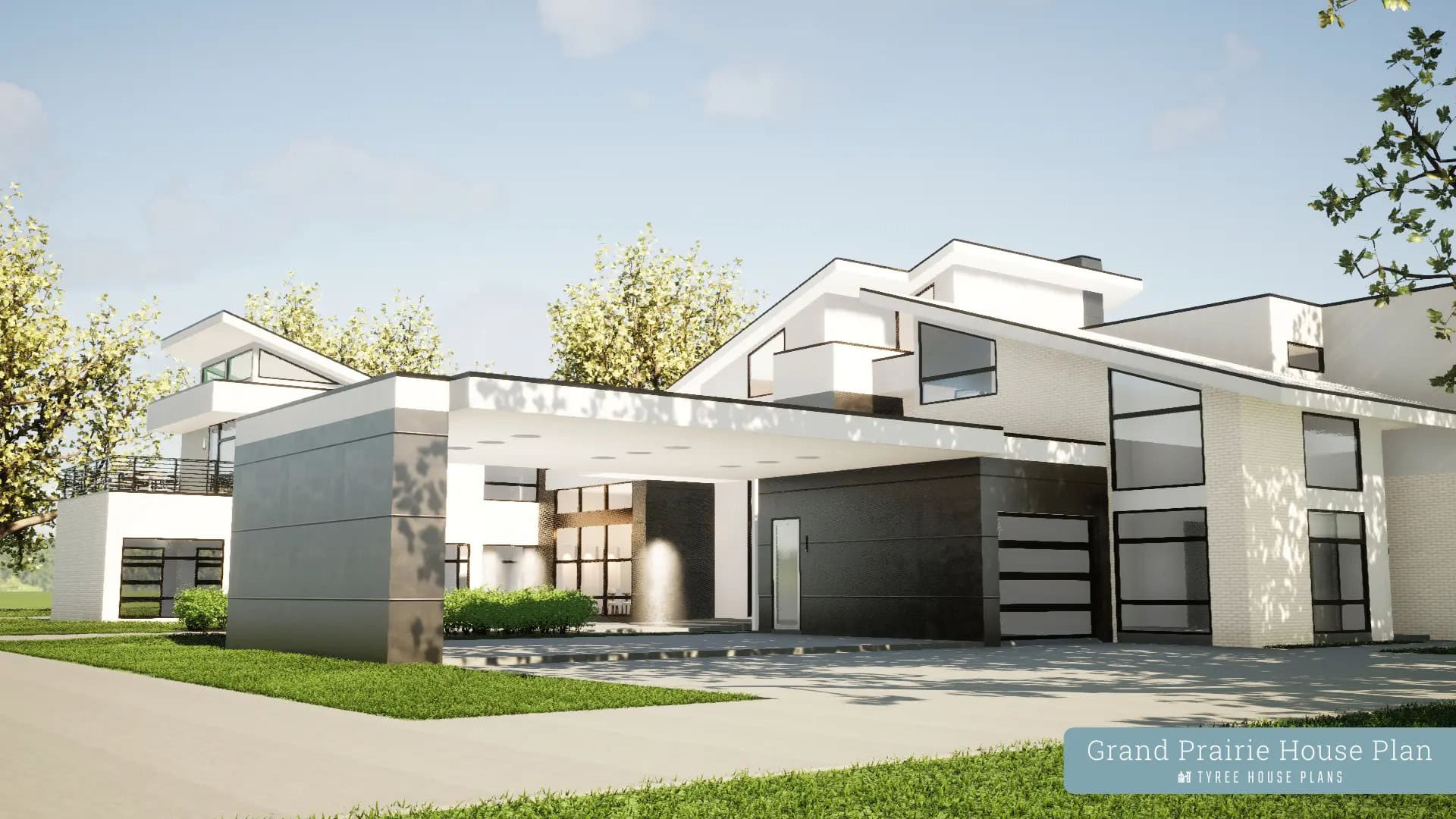 Right Side View of this 7-Bedroom,12459 Sq Ft Plan -116-1130