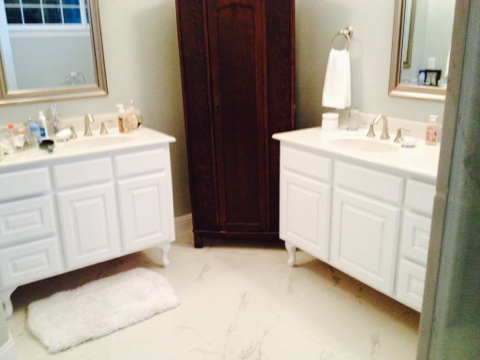 Master Bathroom of this 3-Bedroom,1657 Sq Ft Plan -1657