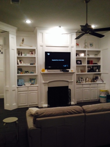 Living Room of this 3-Bedroom,1657 Sq Ft Plan -1657