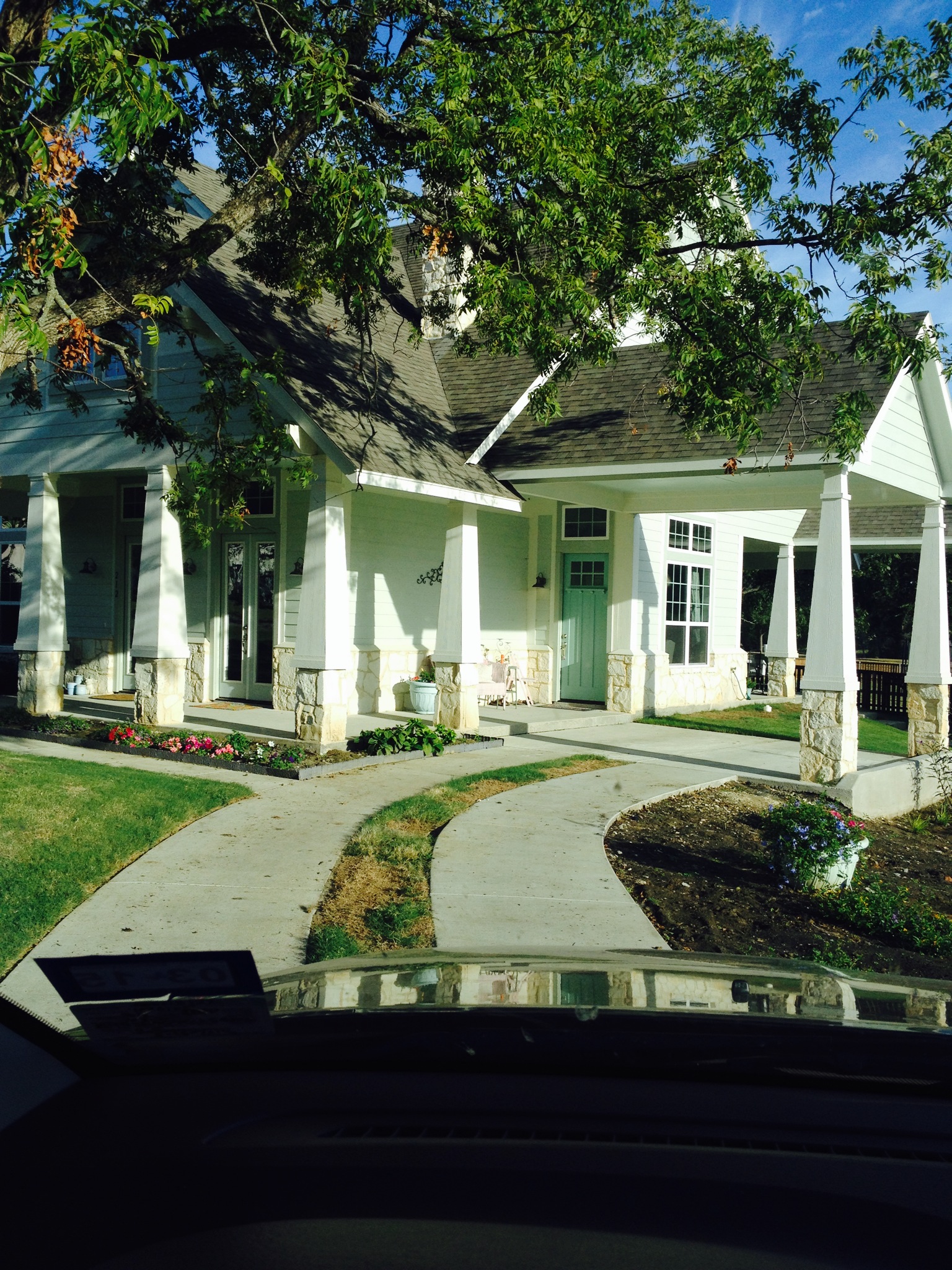 Porch of this 3-Bedroom,1657 Sq Ft Plan -1657