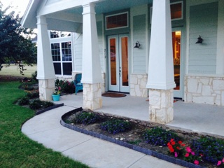 Porch of this 3-Bedroom,1657 Sq Ft Plan -1657