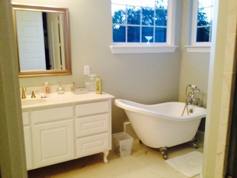 Master Bathroom of this 3-Bedroom,1657 Sq Ft Plan -1657