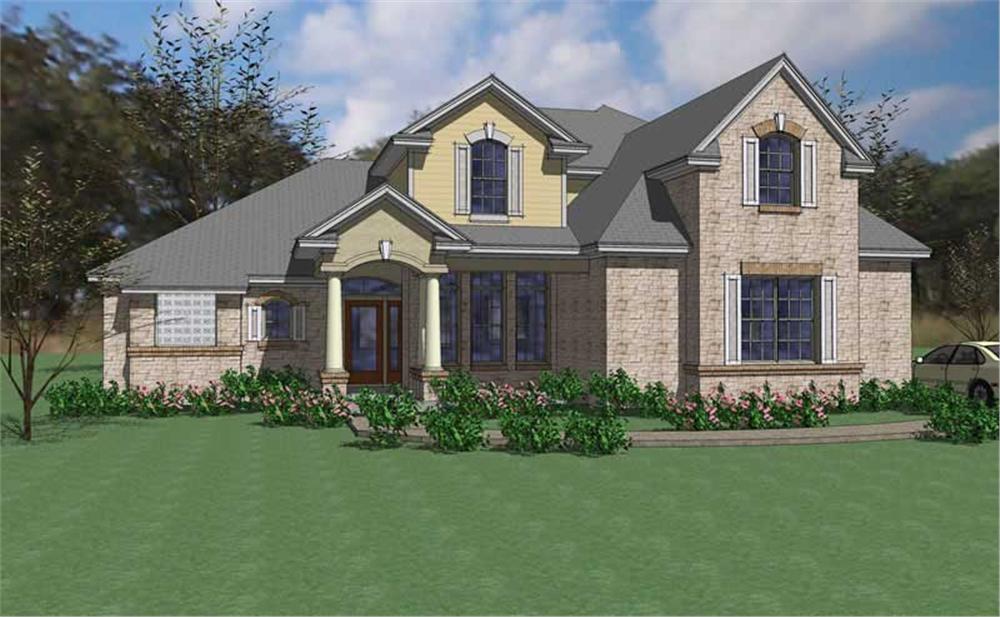 Main image for house plan # 20792