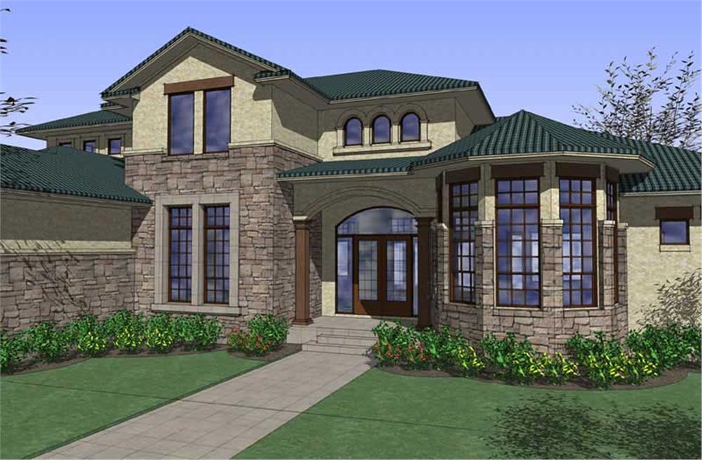 Main image for house plan # 20863