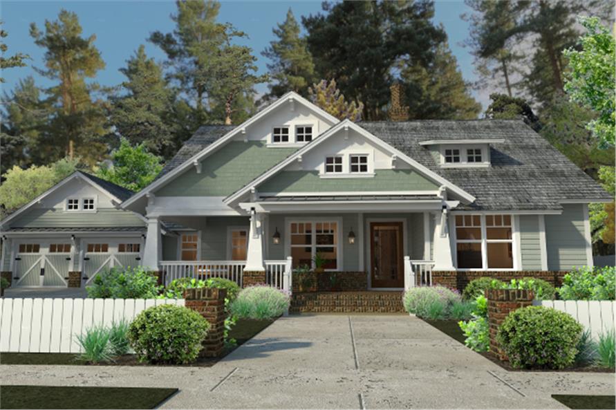  Craftsman  House  Plan  with Photos 3 Bed 2 Bath 1879 Sq Ft