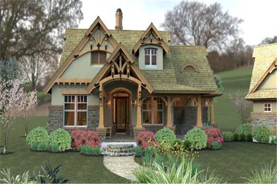 Bungalow House Plan 117 1104 3 Bedrm 1421 Sq Ft Home Bungalow House Plan 117 1104 3 Bedrm 1421 Sq Ft Home