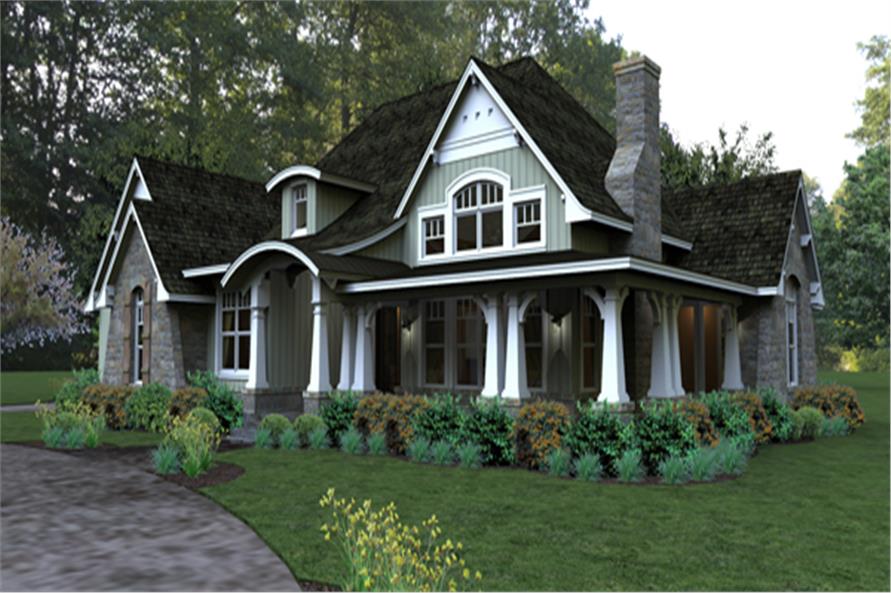 Bungalow House Plan 117 1106 3 Bedrm 2267 Sq Ft Home Theplancollection