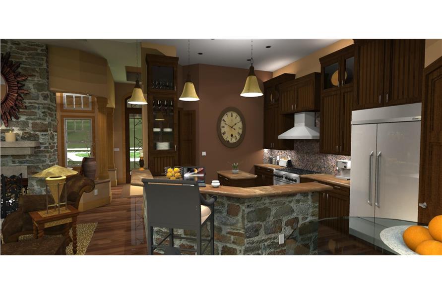 117-1107: Home Plan Other Image-Kitchen