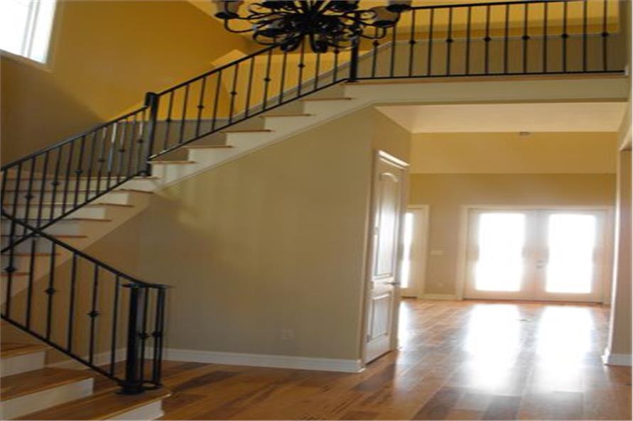 Entry Hall: Foyer of this 3-Bedroom,2143 Sq Ft Plan -2143