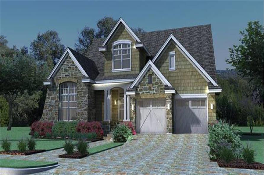 Home Exterior Photograph of this 3-Bedroom,2143 Sq Ft Plan -2143