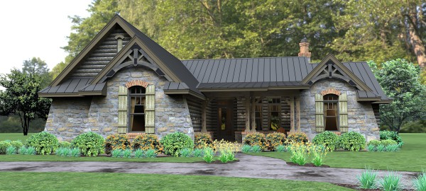 Front Door of this 3-Bedroom,2234 Sq Ft Plan -117-1112