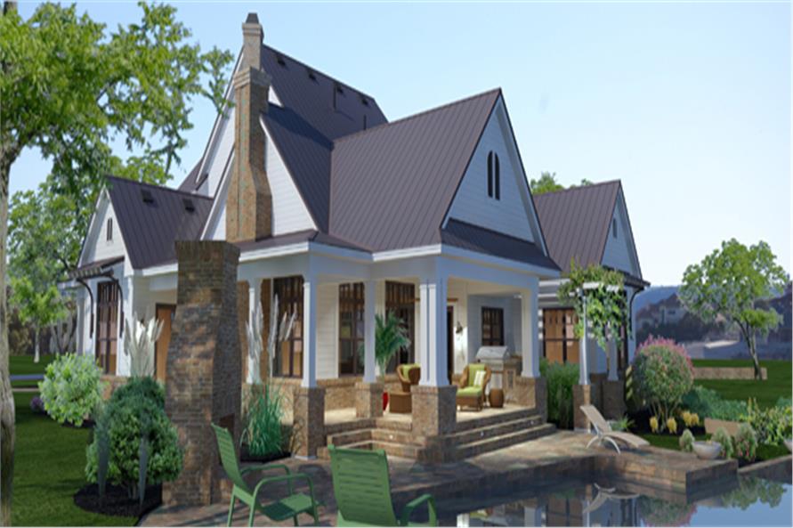 Patio of this 3-Bedroom,2984 Sq Ft Plan -2984