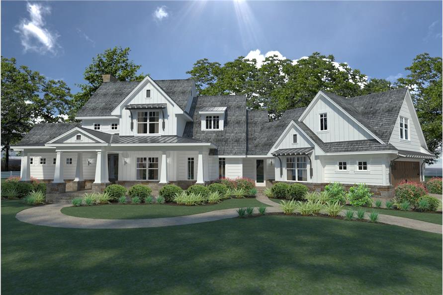 Landscaping of this 3-Bedroom,2396 Sq Ft Plan -2396
