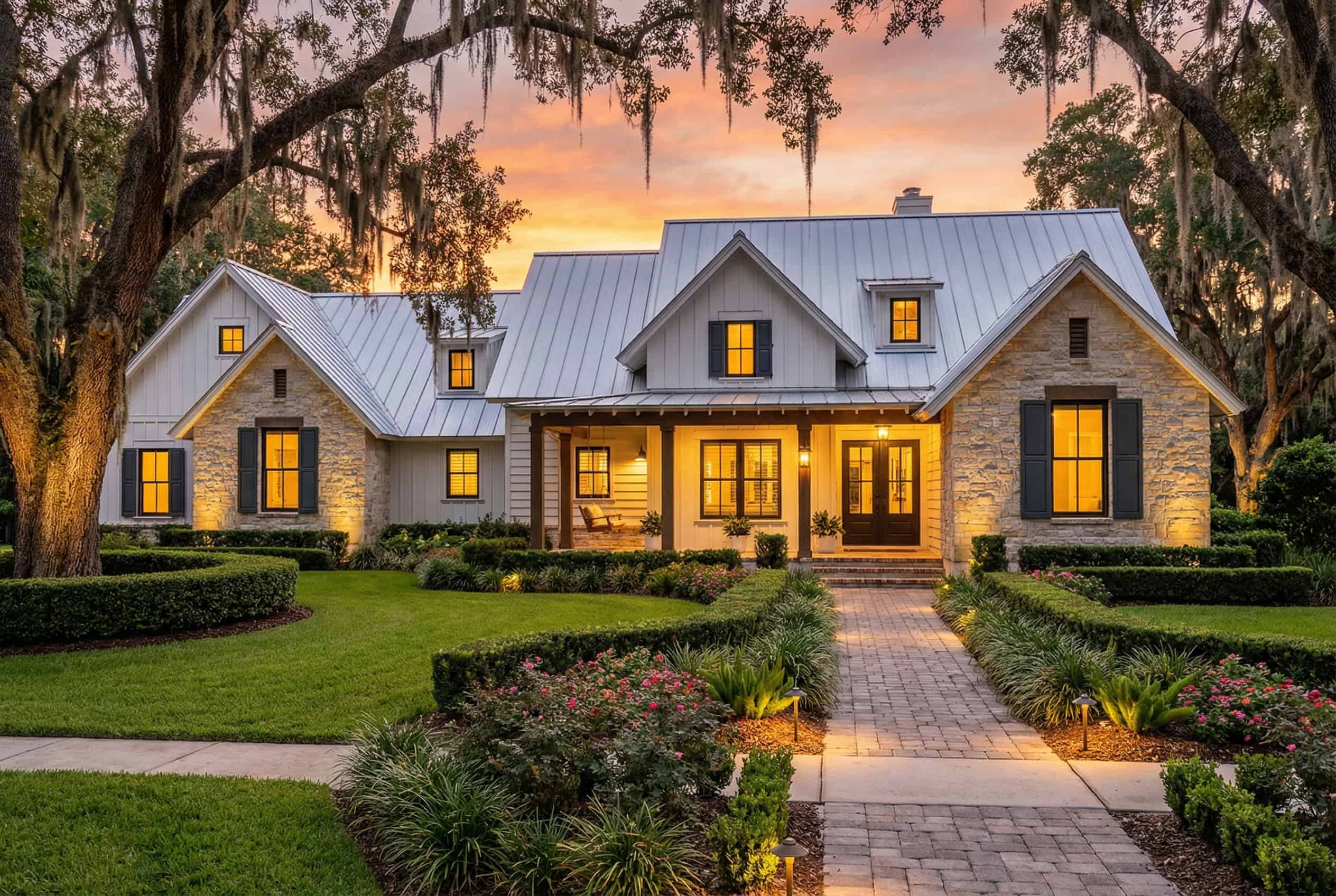 Home Plan Front Elevation of this 3-Bedroom,1742 Sq Ft Plan -117-1141