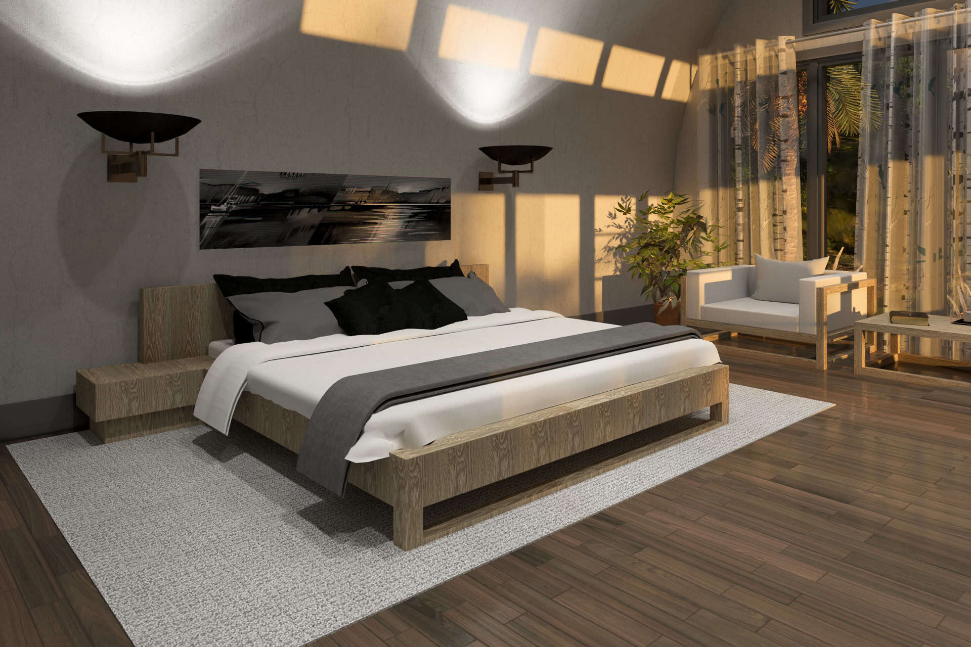 Bedroom of this 3-Bedroom,2490 Sq Ft Plan -117-1145