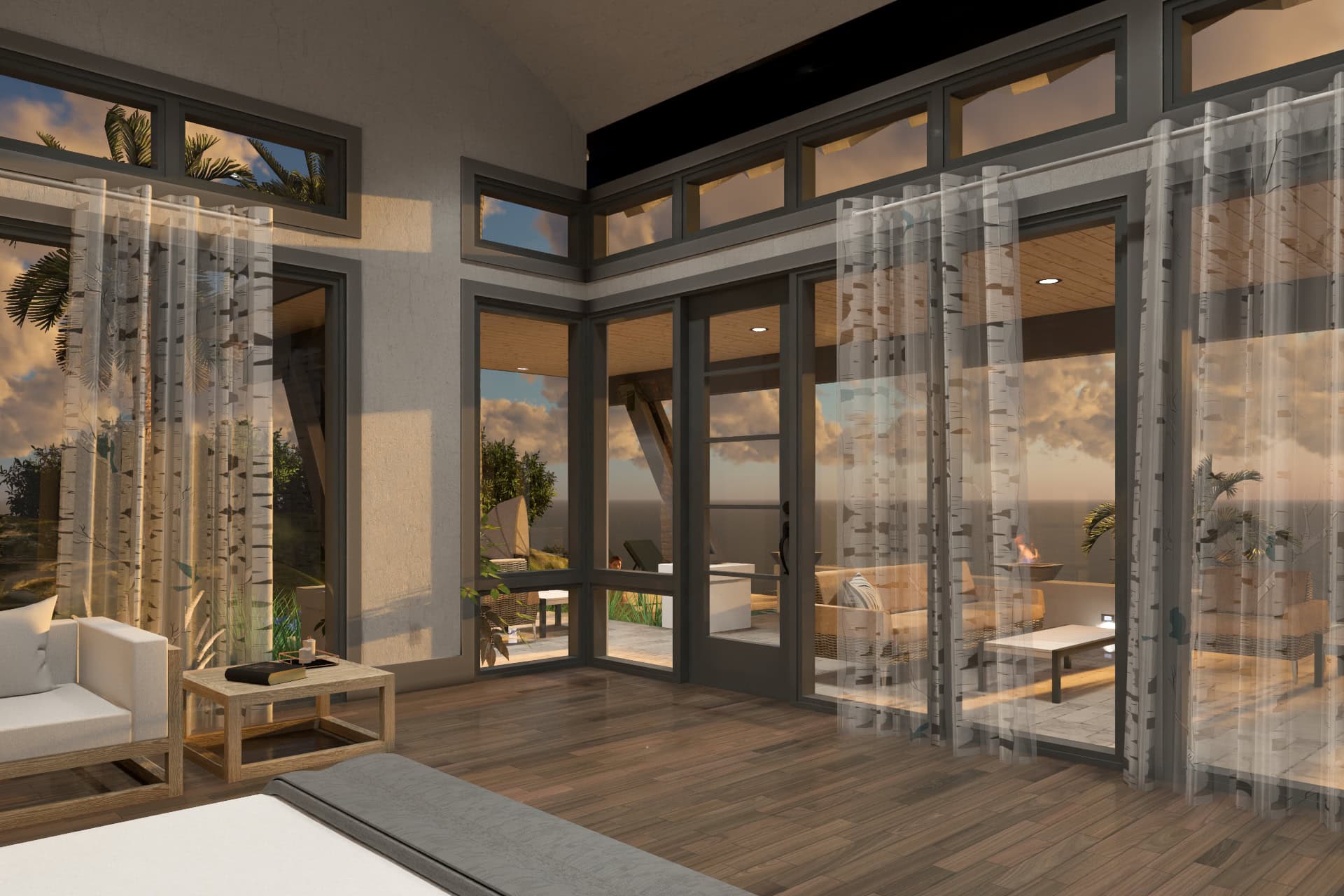 Bedroom of this 3-Bedroom,2490 Sq Ft Plan -117-1145