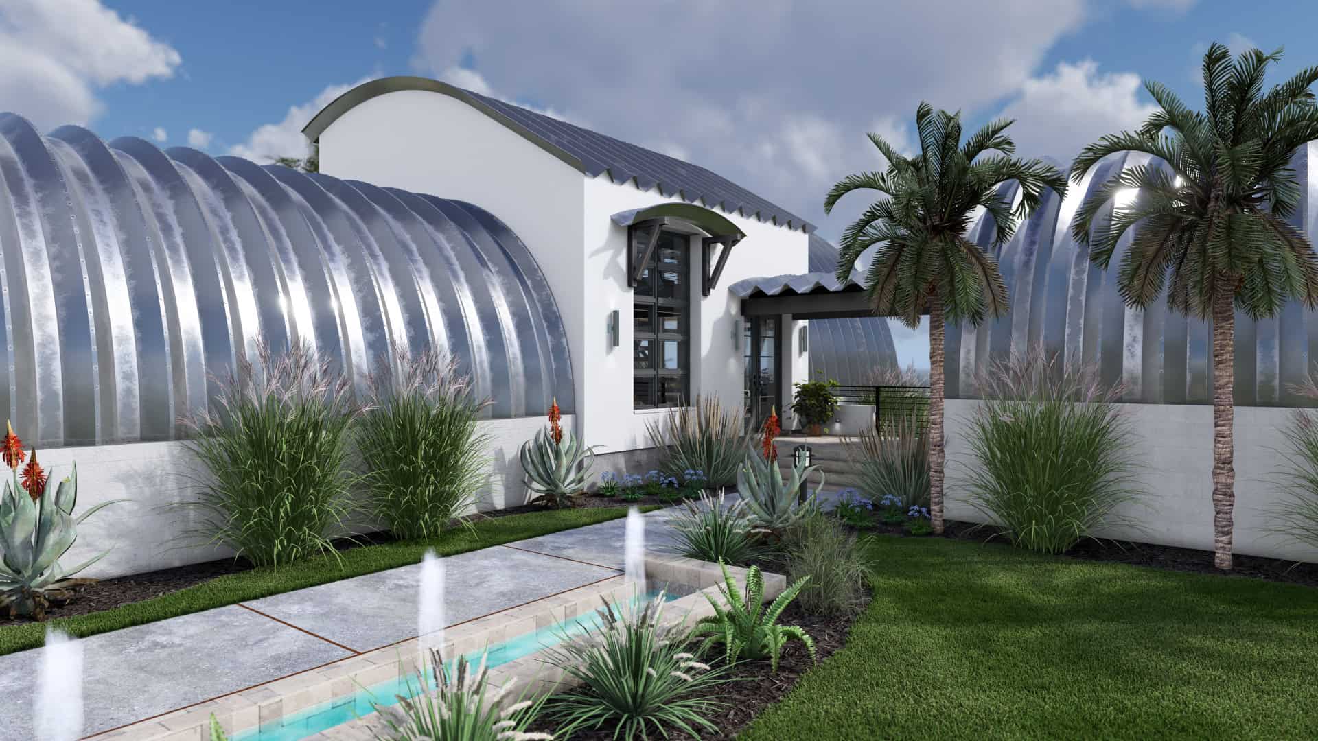 Front View of this 3-Bedroom,2490 Sq Ft Plan -117-1145