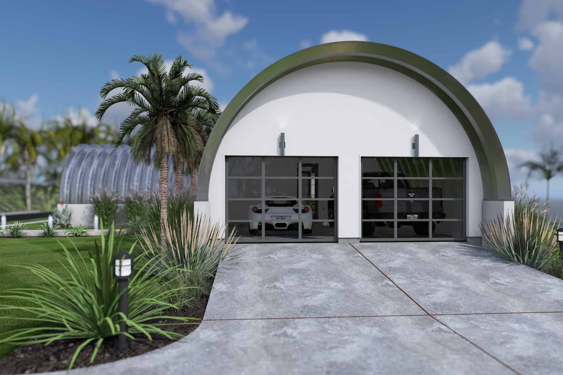 Garage of this 3-Bedroom,2490 Sq Ft Plan -117-1145