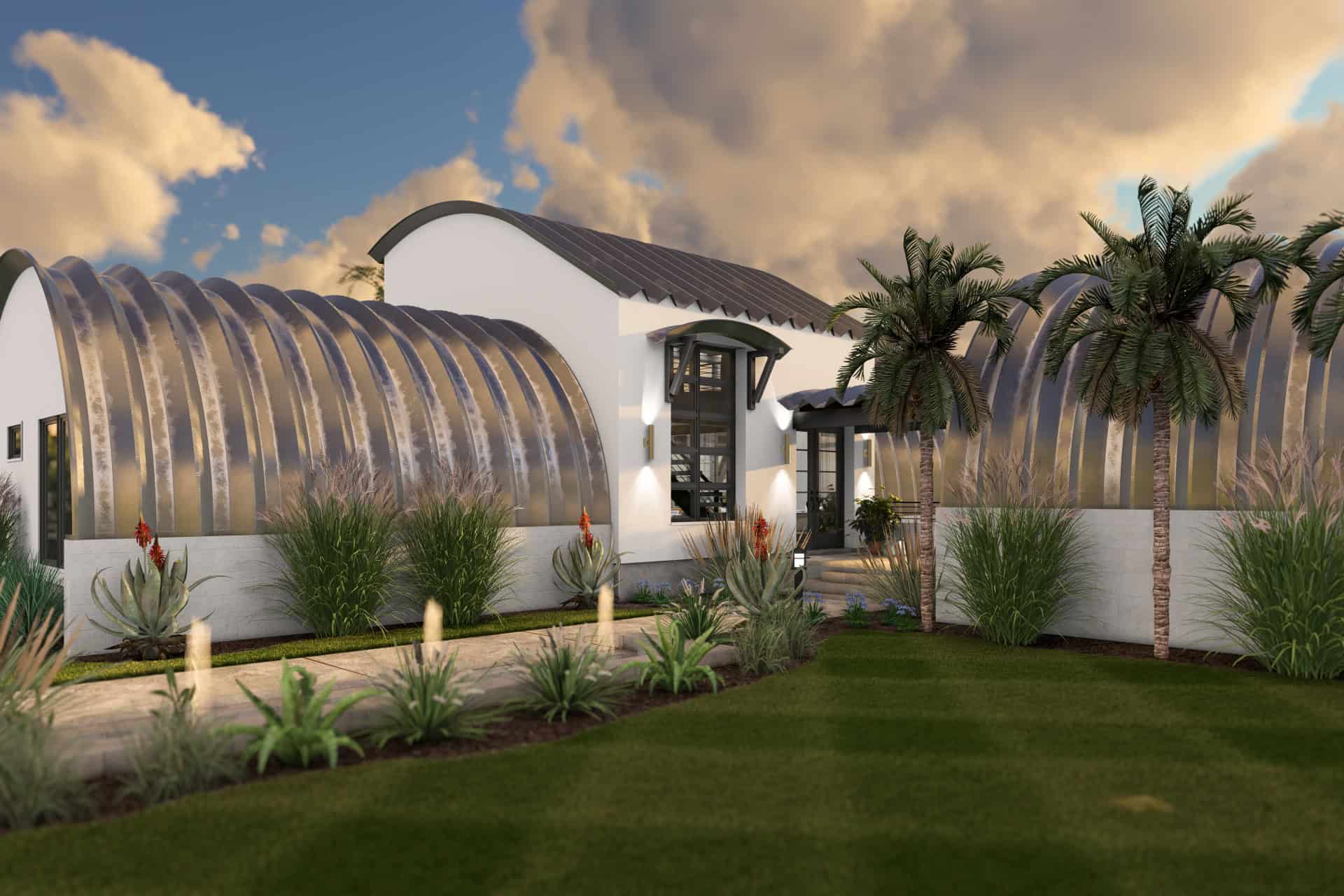 Front View of this 3-Bedroom,2490 Sq Ft Plan -117-1145