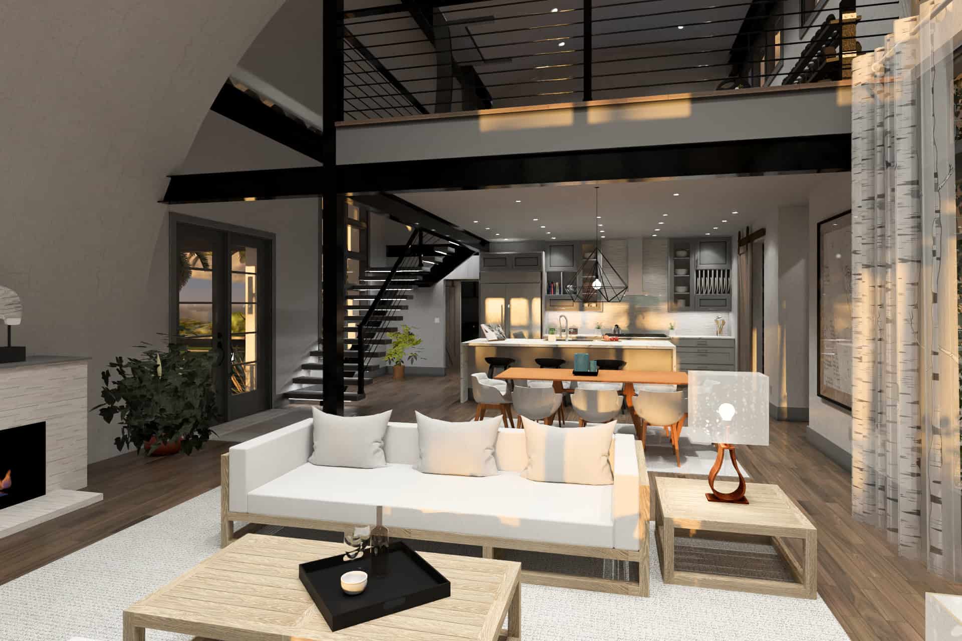 Great Room of this 3-Bedroom,2490 Sq Ft Plan -117-1145