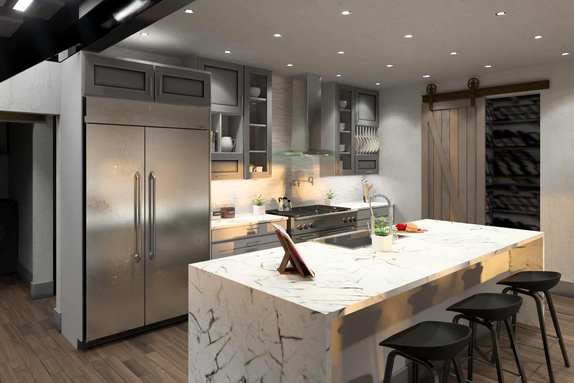 Kitchen of this 3-Bedroom,2490 Sq Ft Plan -117-1145