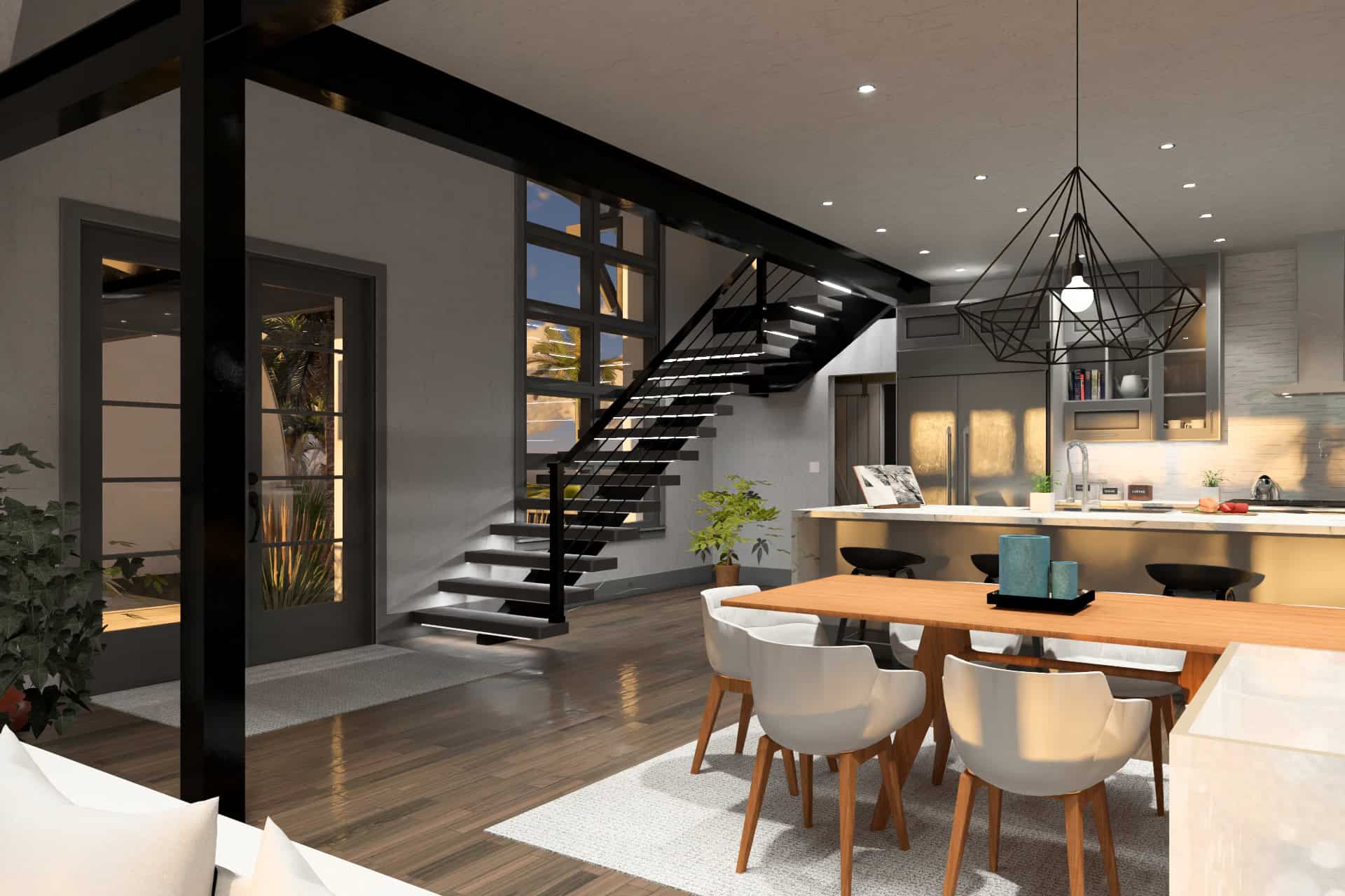 Dining Room of this 3-Bedroom,2490 Sq Ft Plan -117-1145