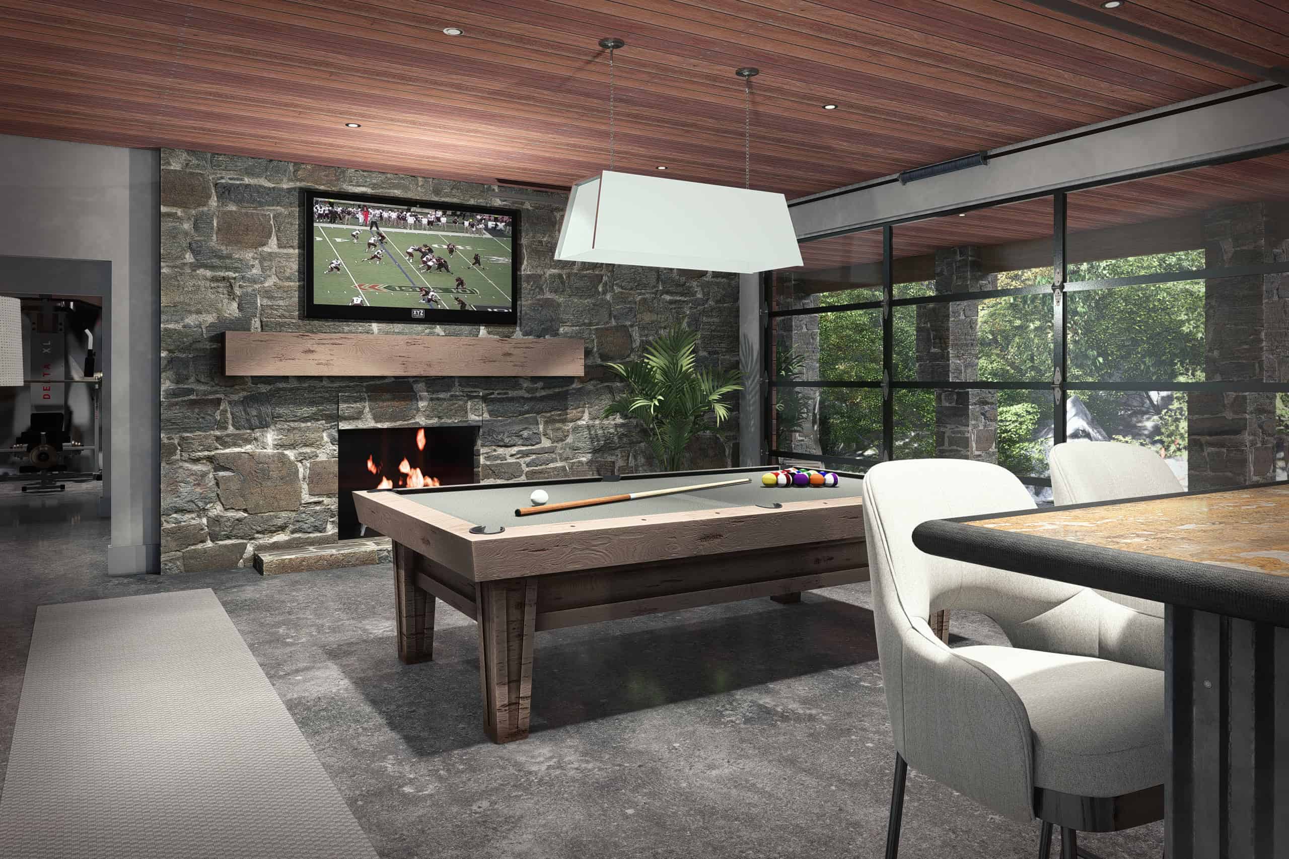 Game Room of this 3-Bedroom,1550 Sq Ft Plan -117-1147